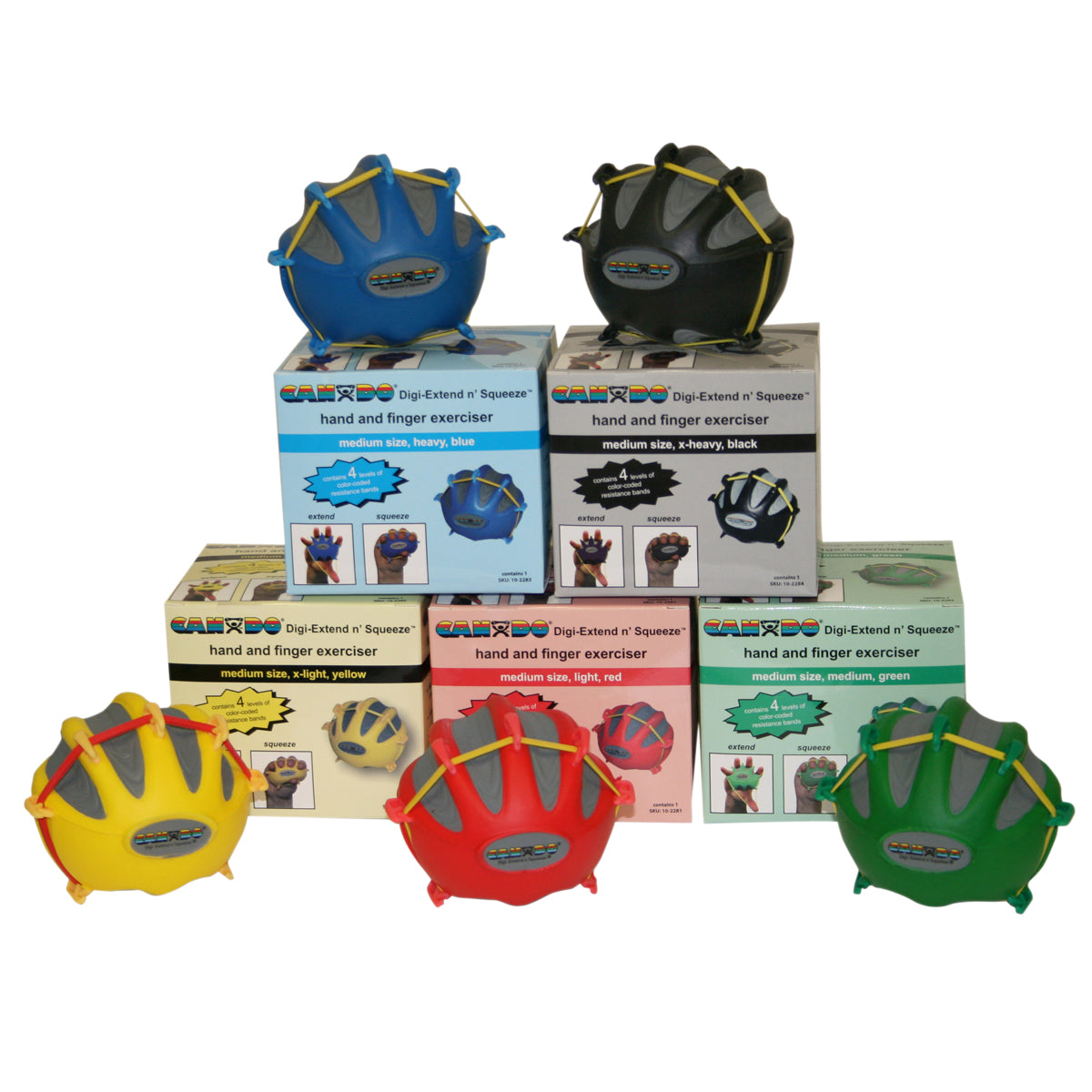 Digi-Extend n' Squeeze® Medium Hand/Finger Exerciser