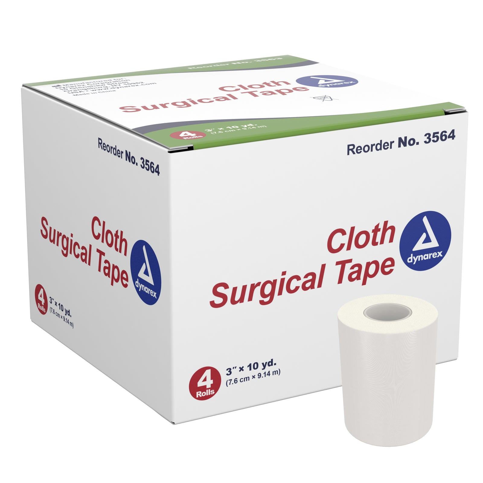 DYNAREX Cloth Surgical Tape