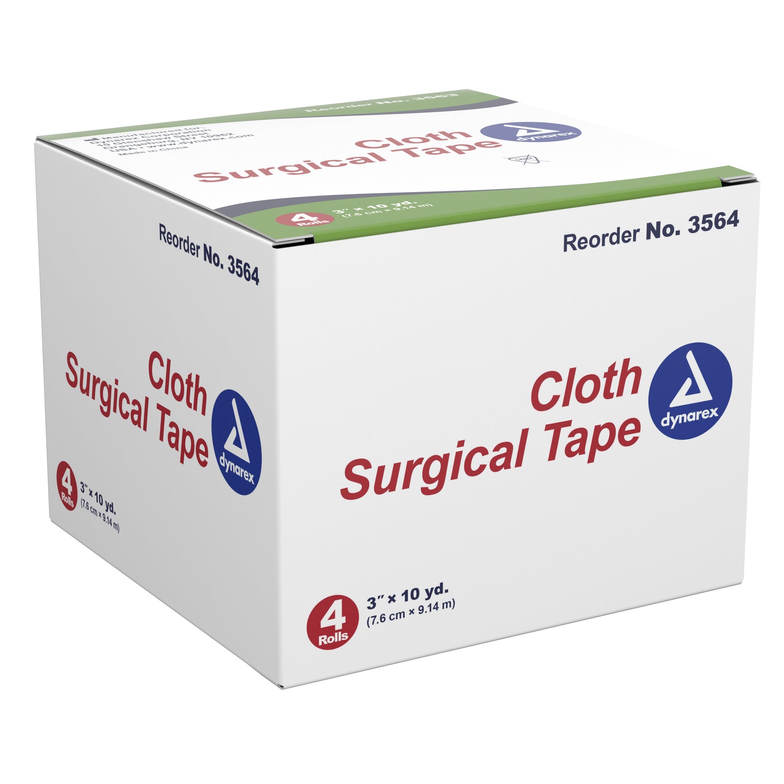 DYNAREX Cloth Surgical Tape
