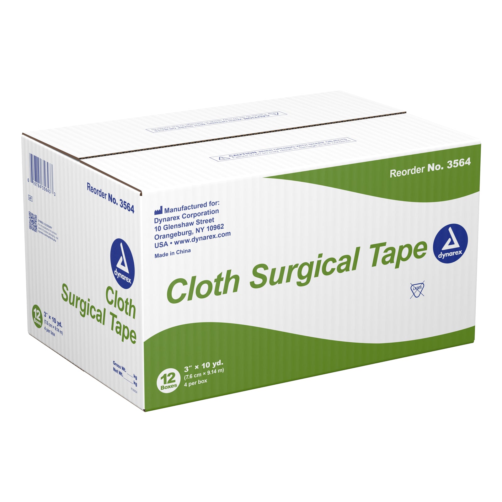 DYNAREX Cloth Surgical Tape