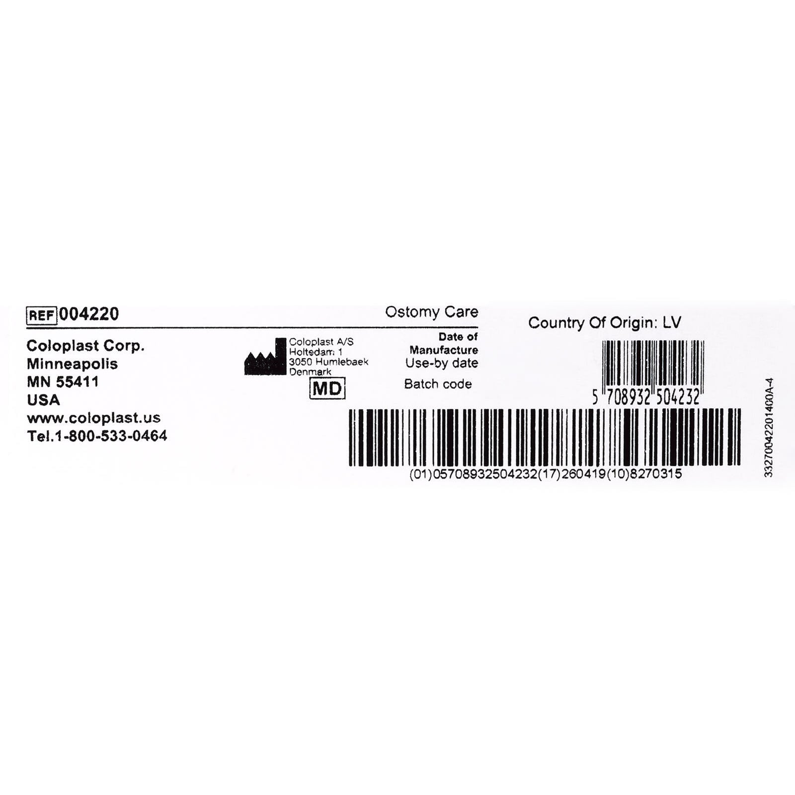 Coloplast Brava Ostomy Support Belt