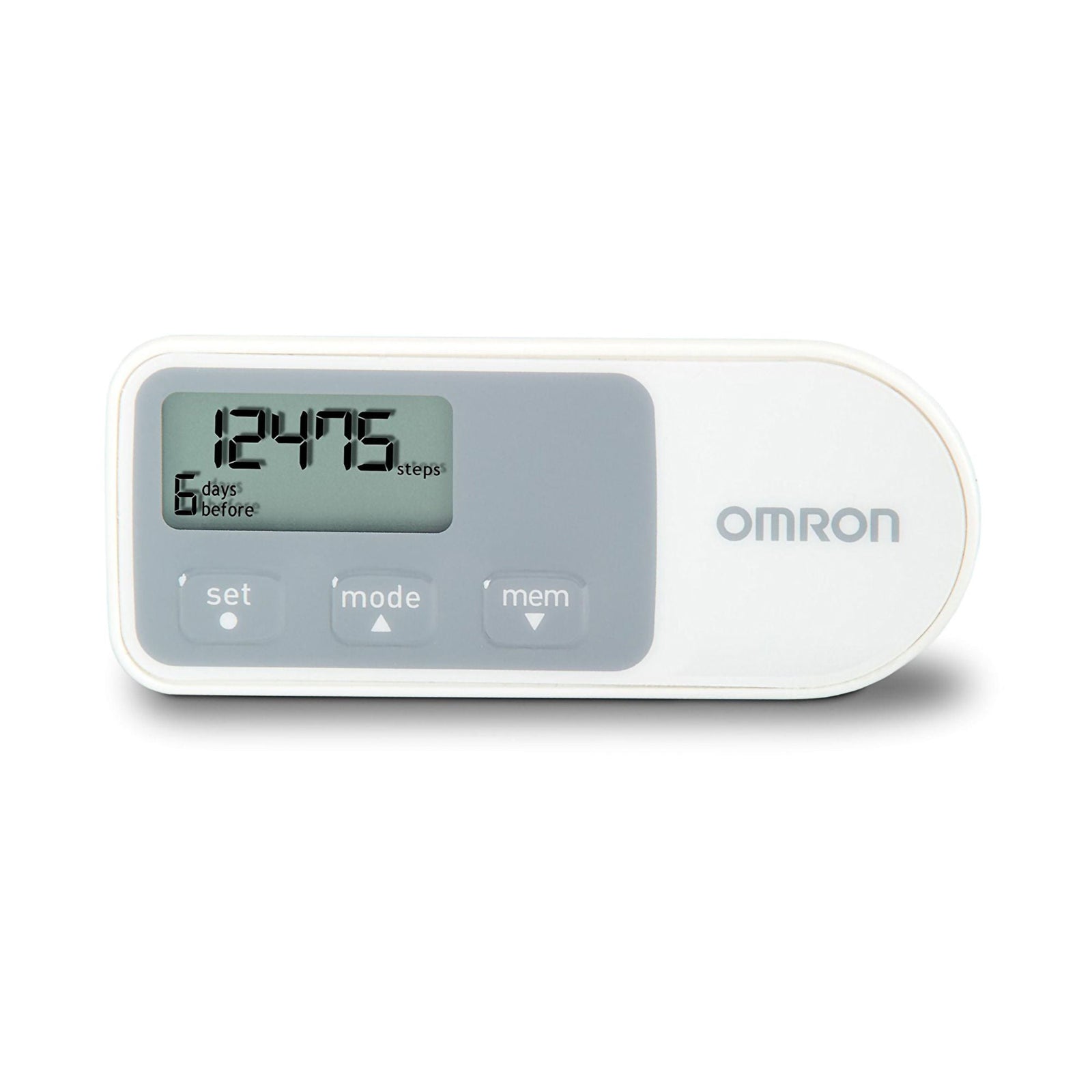 OMRON Digital Tri-Axis Pedometer with 7-Day Memory
