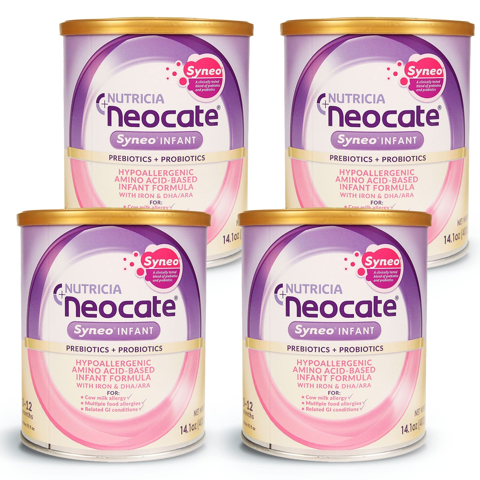 Nutricia Neocate Syneo Infant Formula 14.1 oz / 400 g