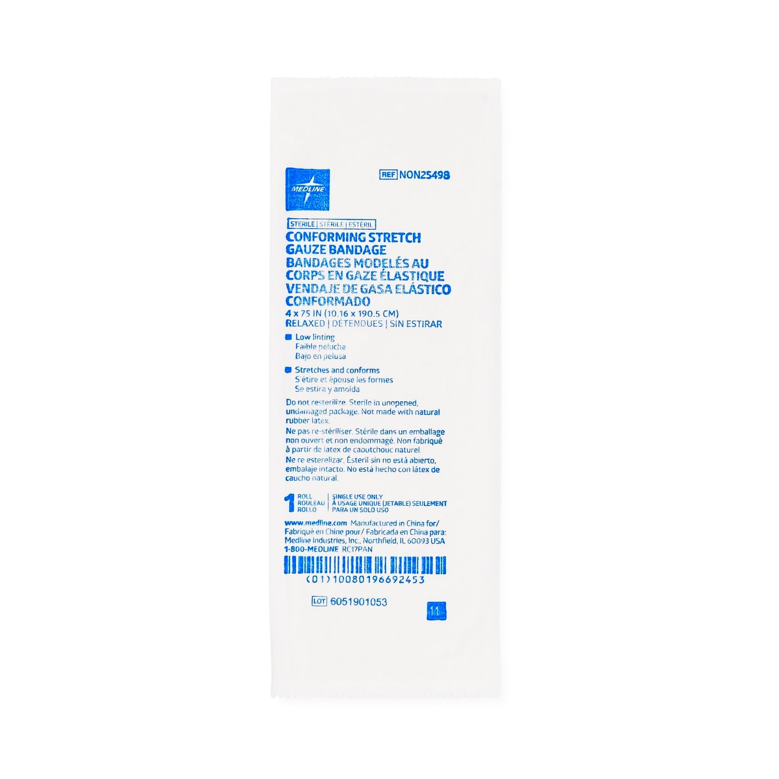 Medline Conforming Bandages