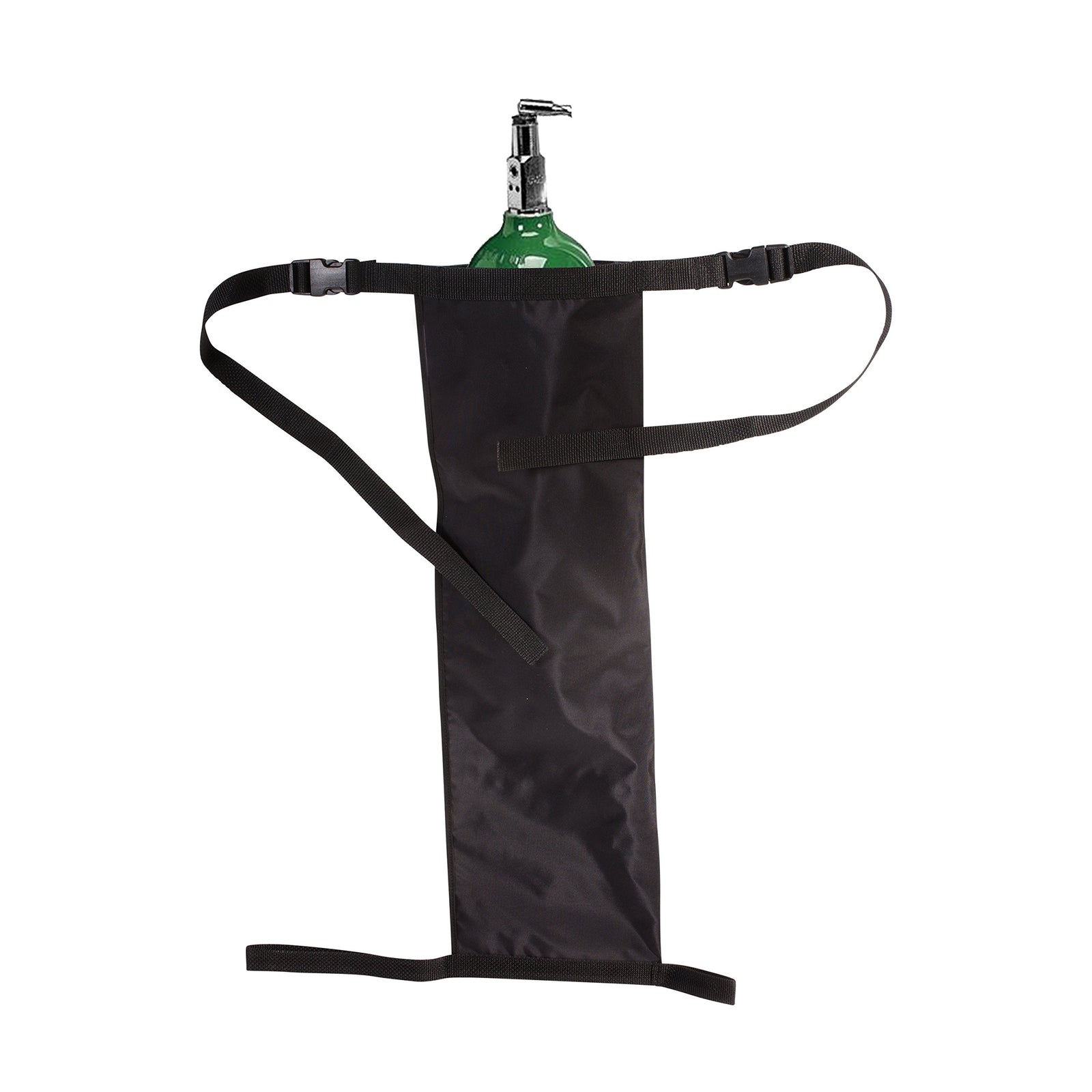 Maddak Wheelchair Oxygen Tank Holder, 26" Black