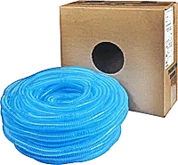 Allied Healthcare Warm Mist Application Corrugated Tubing, 100 ft Roll