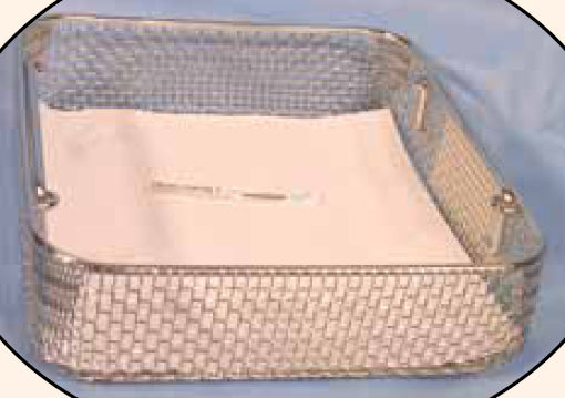 UnderGuard Sterilization Tray Liner 9-4/5 x 9-4/5 Inch