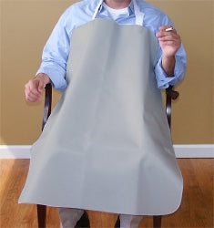 Gray Smoker's Apron 30 X 34 Inch
