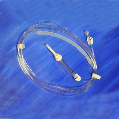 197 Inch Tumescent Pump Tubing with Drip Chamber
