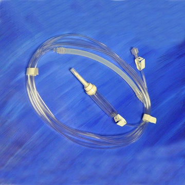 197 Inch Tumescent Pump Tubing with Drip Chamber