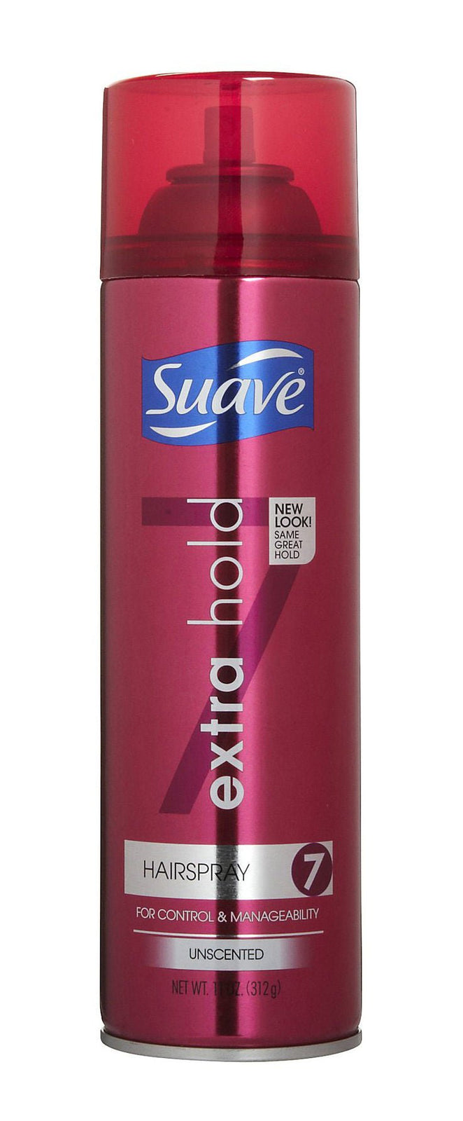 Suave Extra Hold Hairspray, Unscented, 11 oz