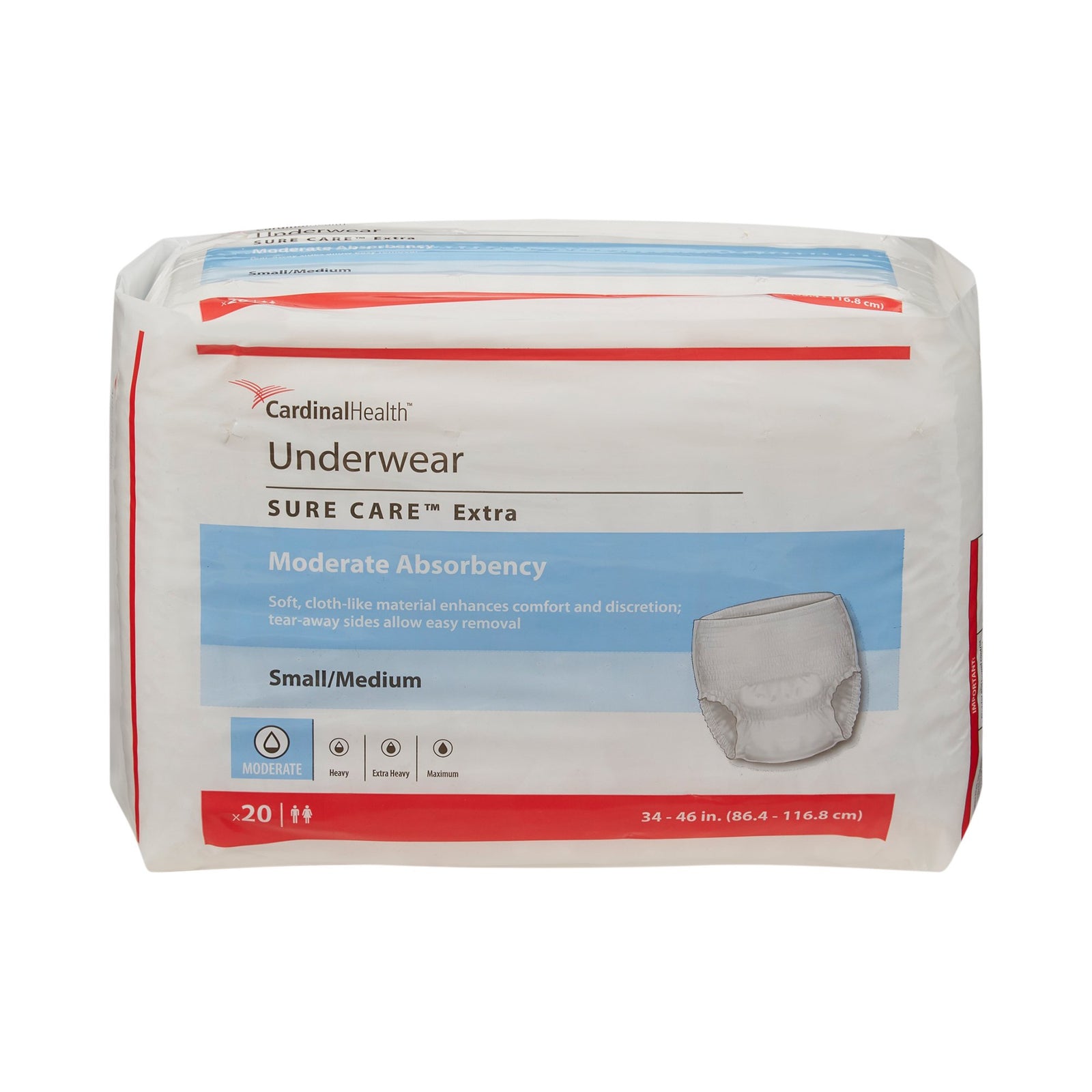 Sure Care™ Extra Pull On Absorbent Underwear