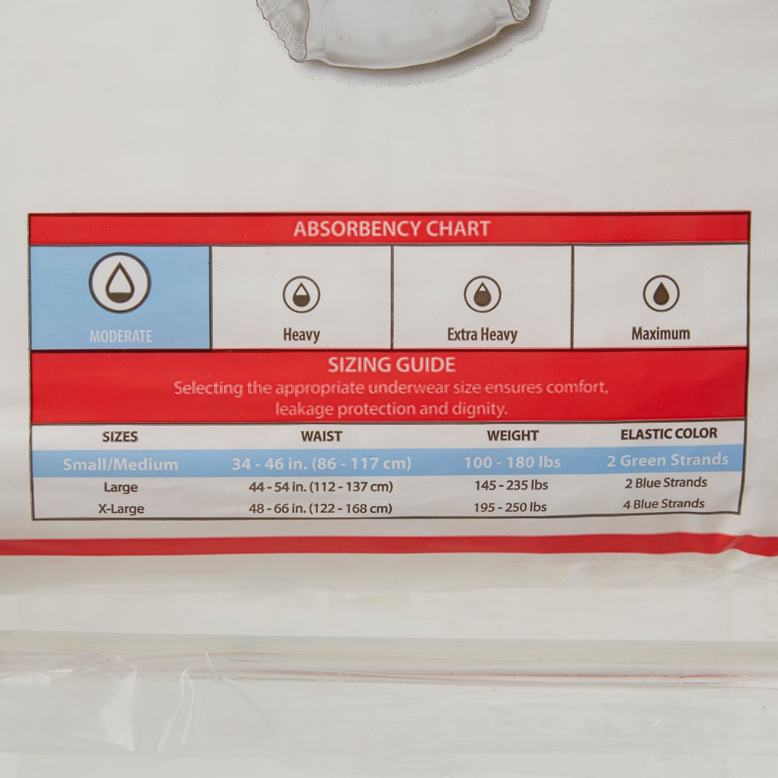 Sure Care™ Extra Pull On Absorbent Underwear