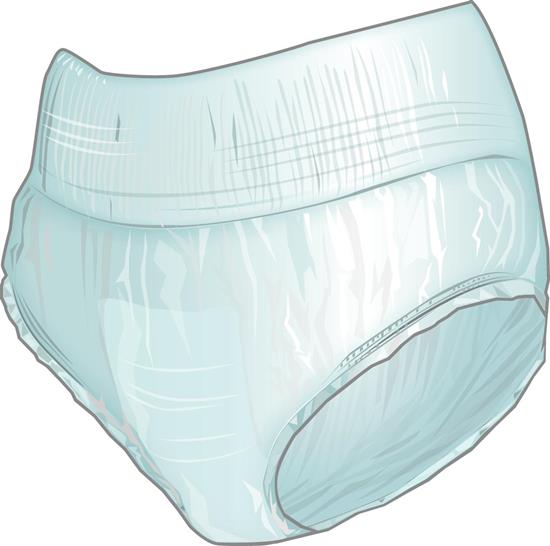 Sure Care™ Extra Pull On Absorbent Underwear