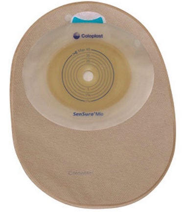 Coloplast SenSura Mio One-Piece Precut Ostomy Pouch, 1-1/4 Inch