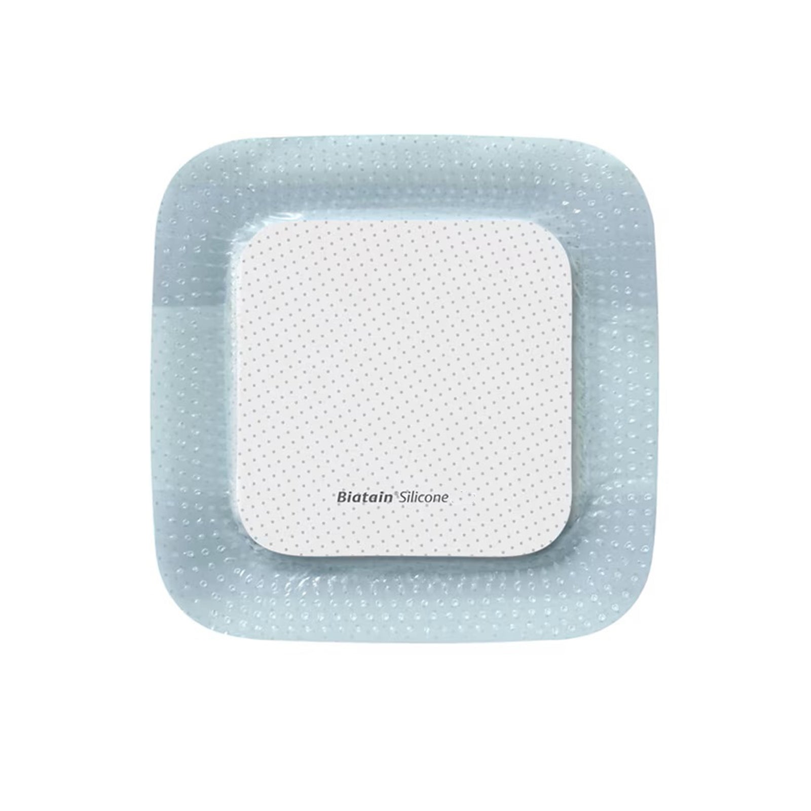Biatain Silicone Foam Dressing 4 x 4 Inch with Border