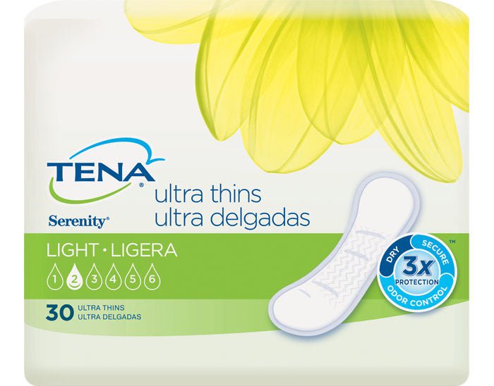 TENA Serenity Light Ultra Thin Regular Incontinence Pad