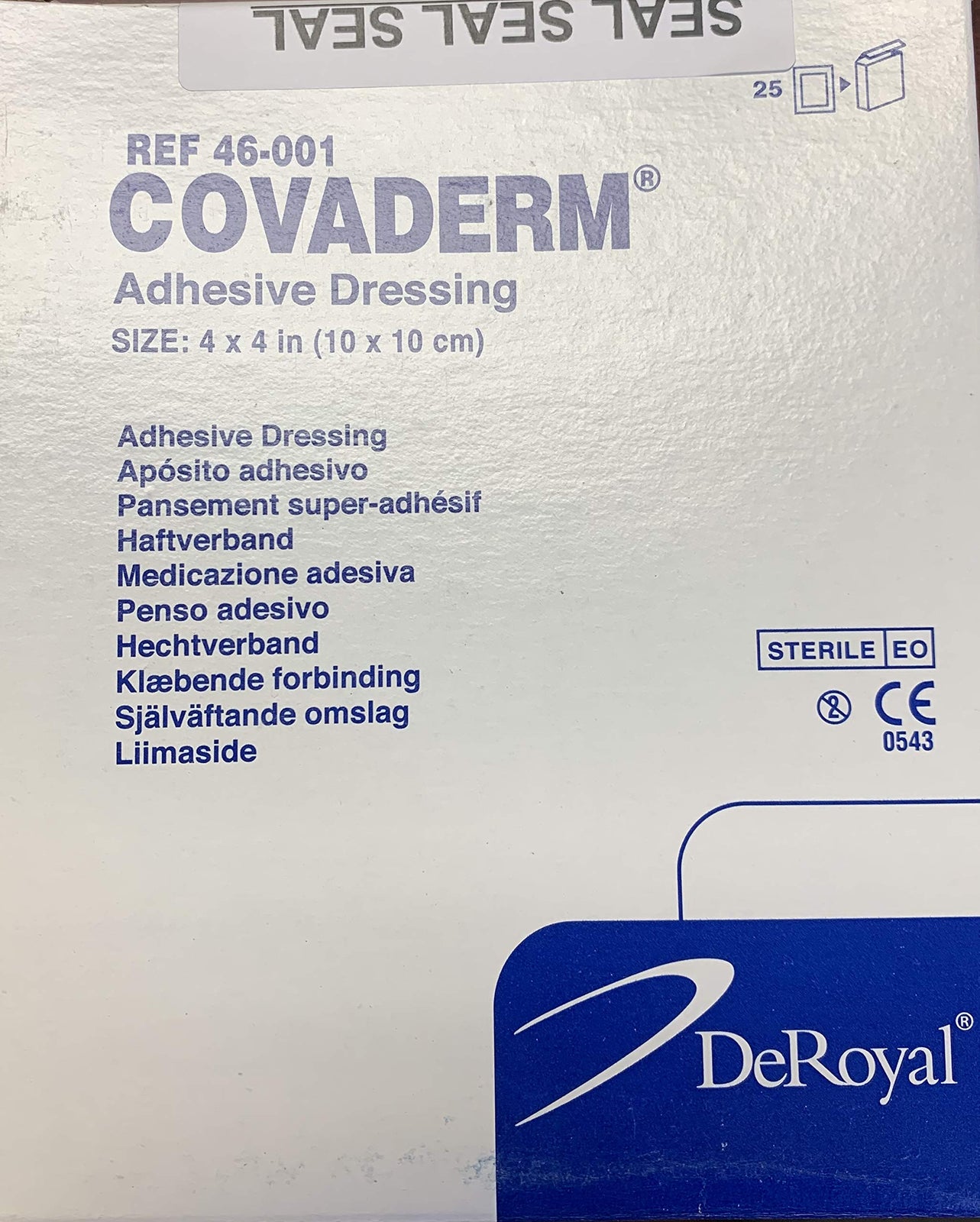 DeRoyal Covaderm Plus Composite Wound Dressing