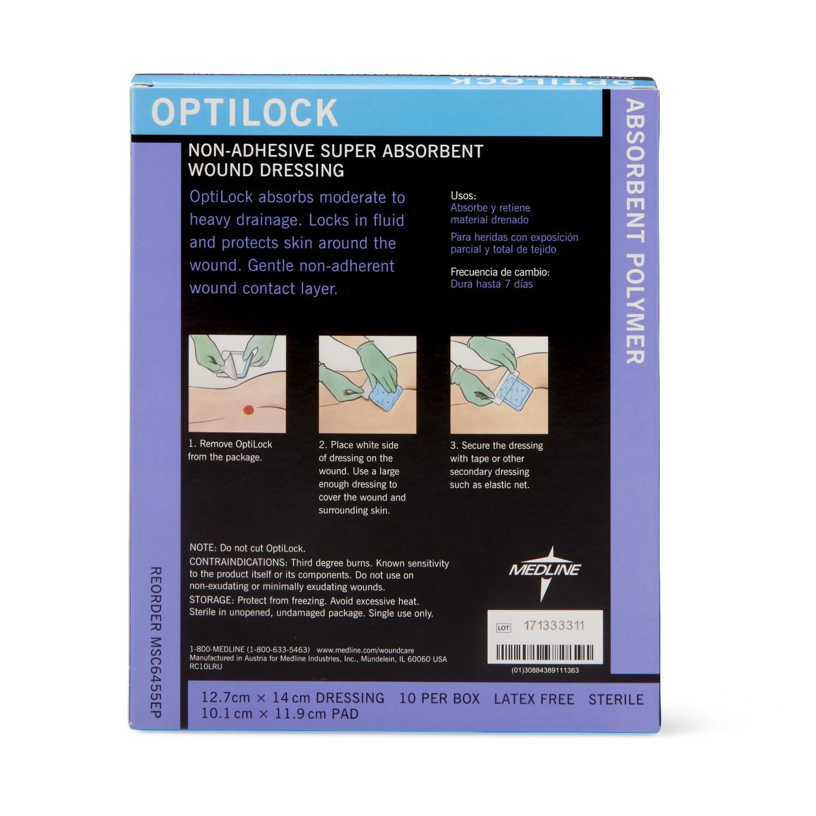 OptiLock Super Absorbent Dressing