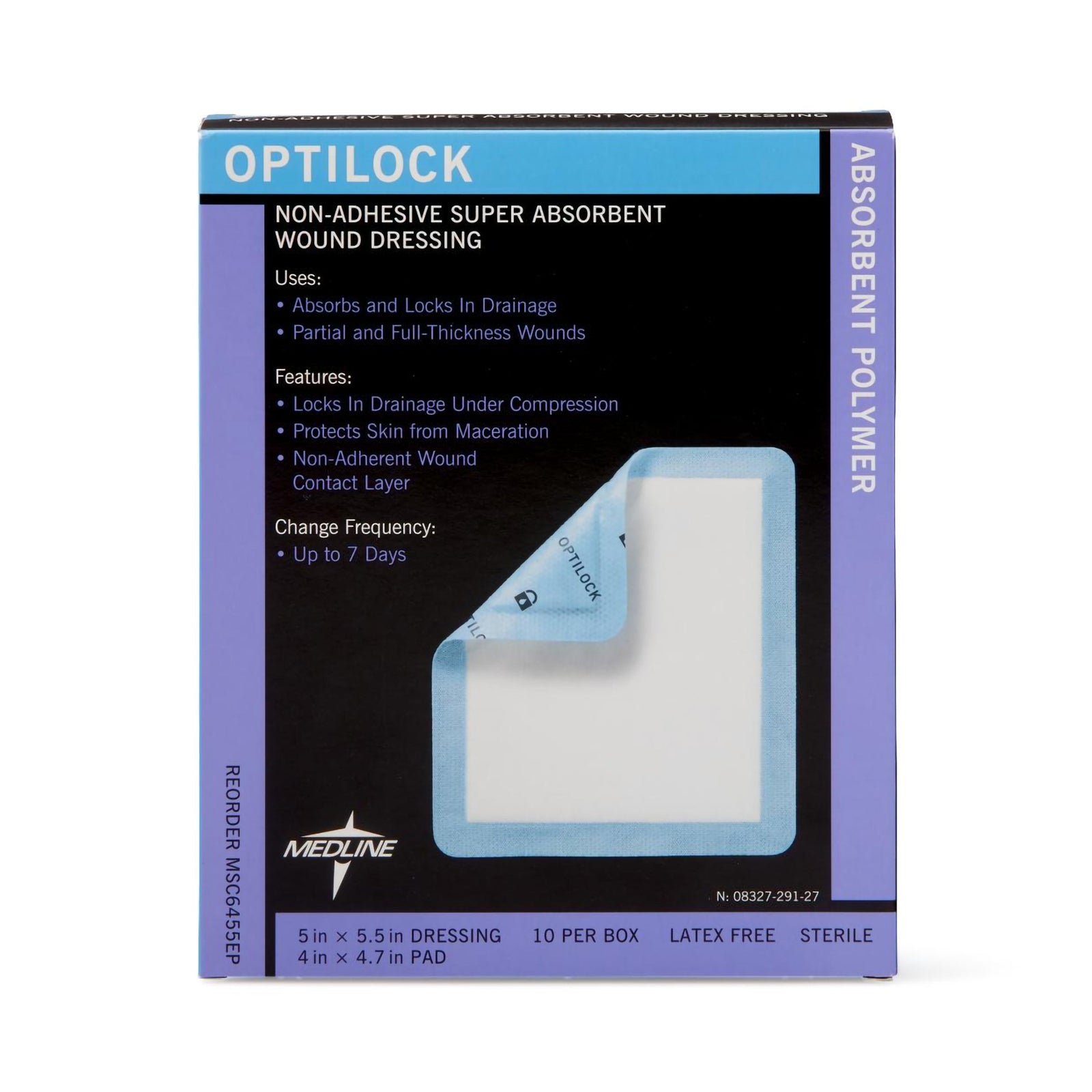 OptiLock Super Absorbent Dressing