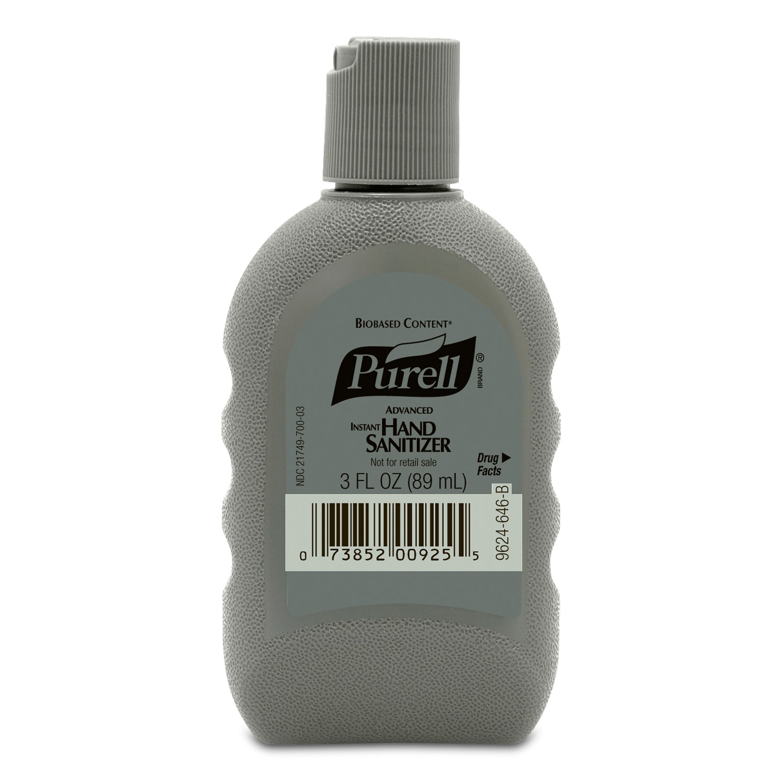 Purell® Advanced Hand Sanitizer 3 oz. Ethyl Alcohol Gel Bottle
