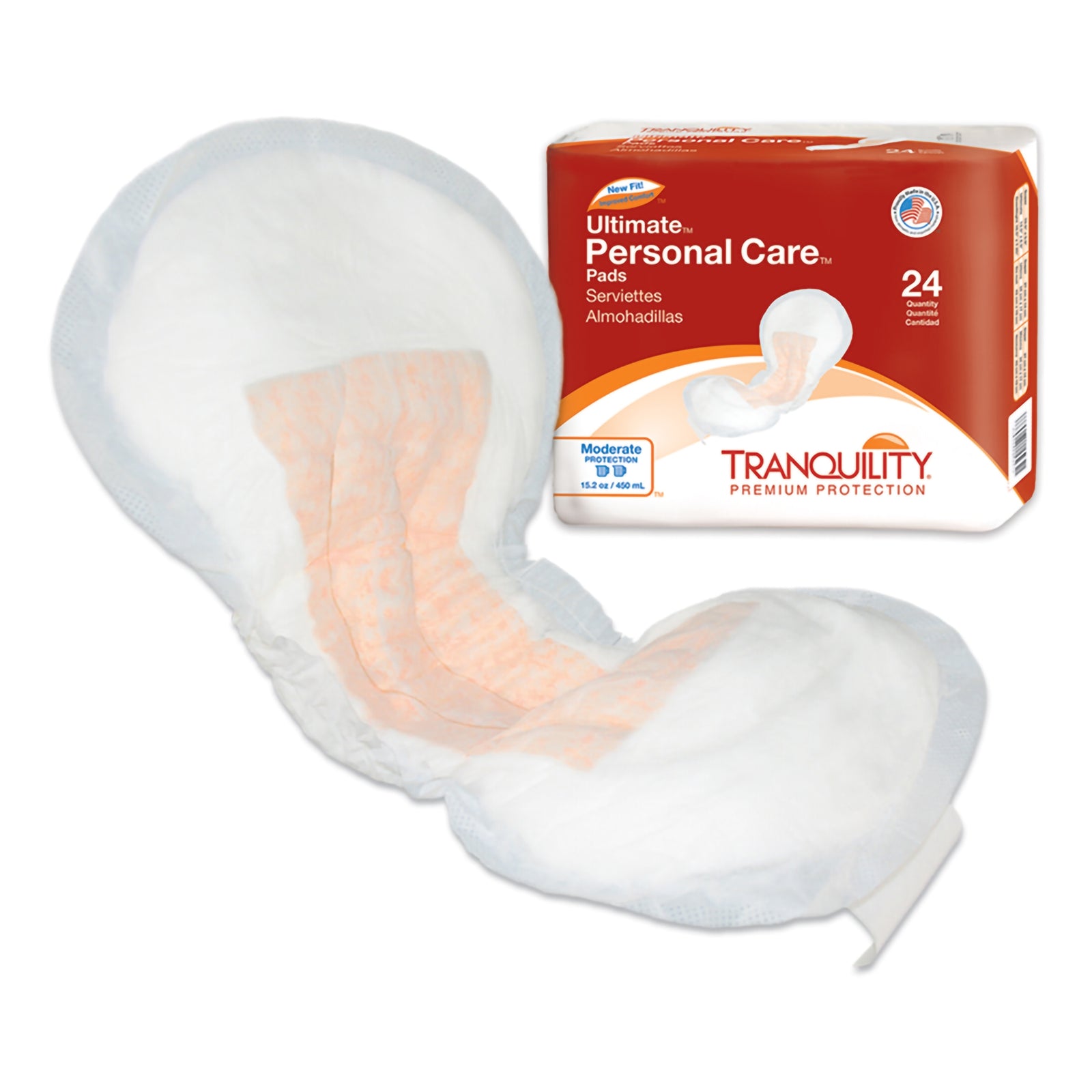 Tranquility Personal Care Pads