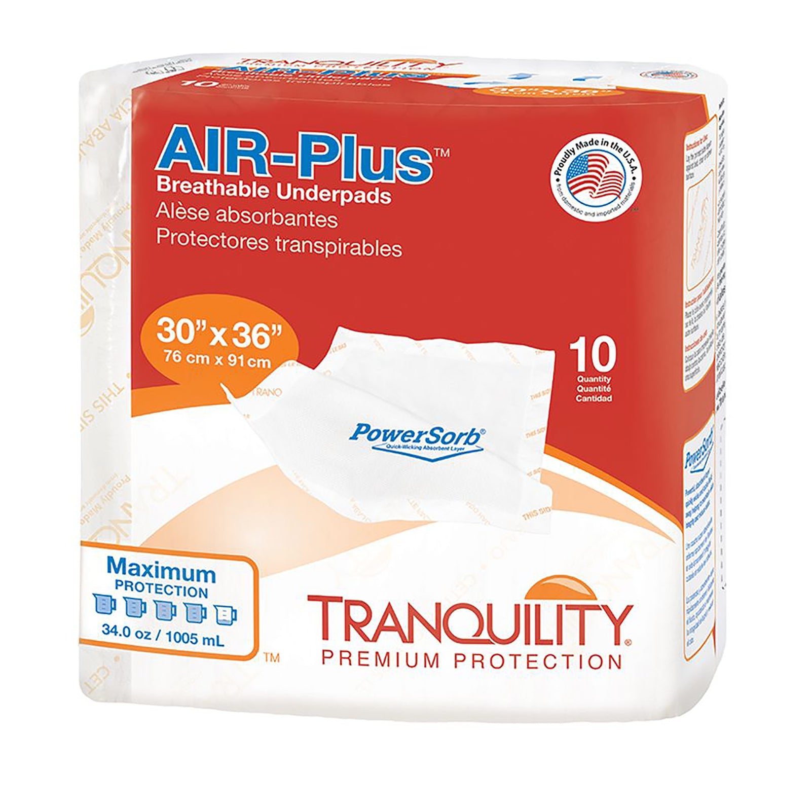Tranquility® AIR-Plus™ Low Air Loss Underpads