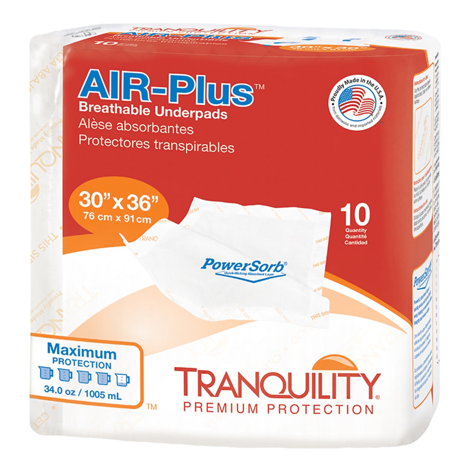 Tranquility® AIR-Plus™ Low Air Loss Underpads