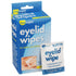 sunmark Rinse-Free Eyelid Wipes, 30 Count