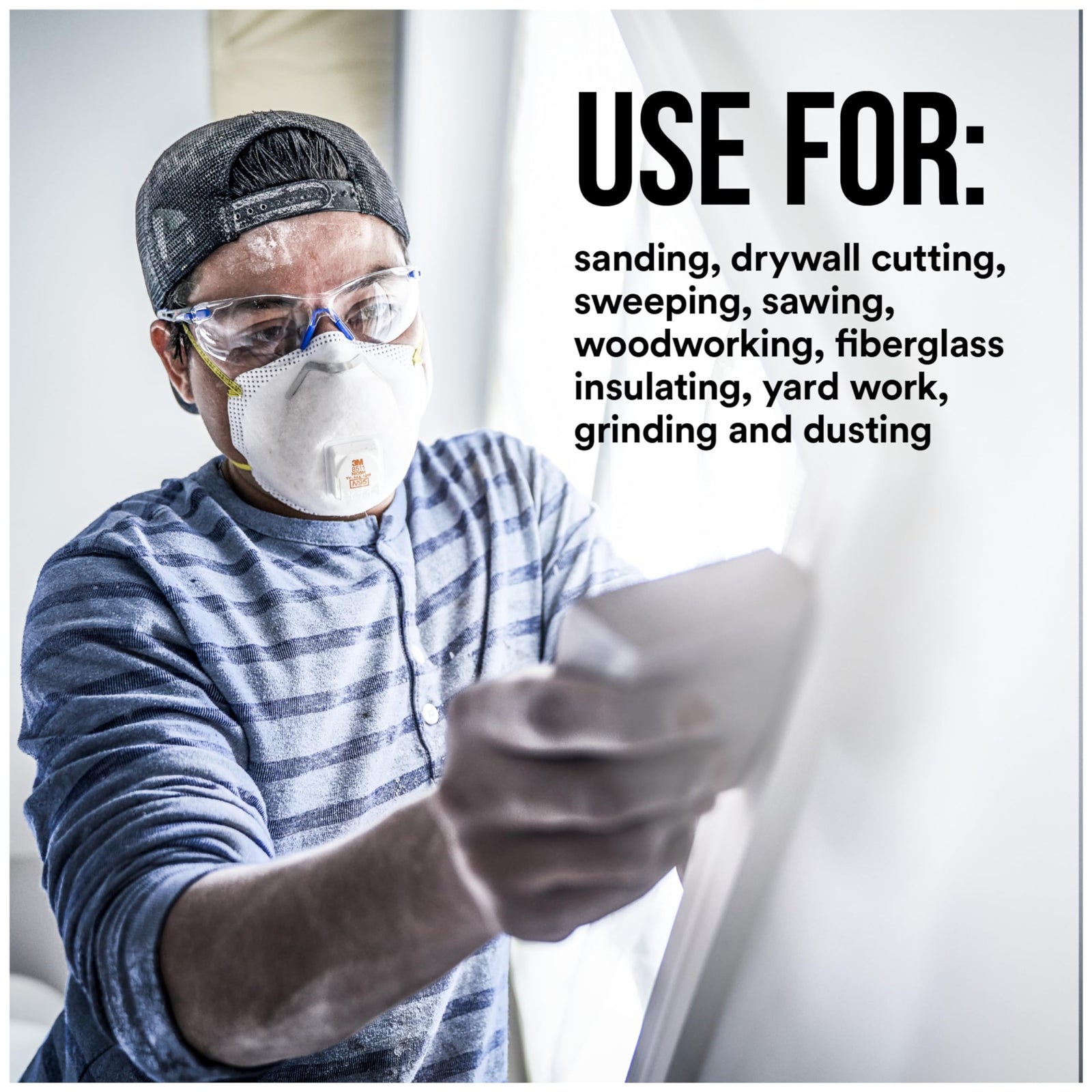 3M™ 8511 N95 Respirator Masks - NIOSH Approved - Box of 10