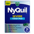 Vicks NyQuil Cold and Flu Liquicaps, 24 ct