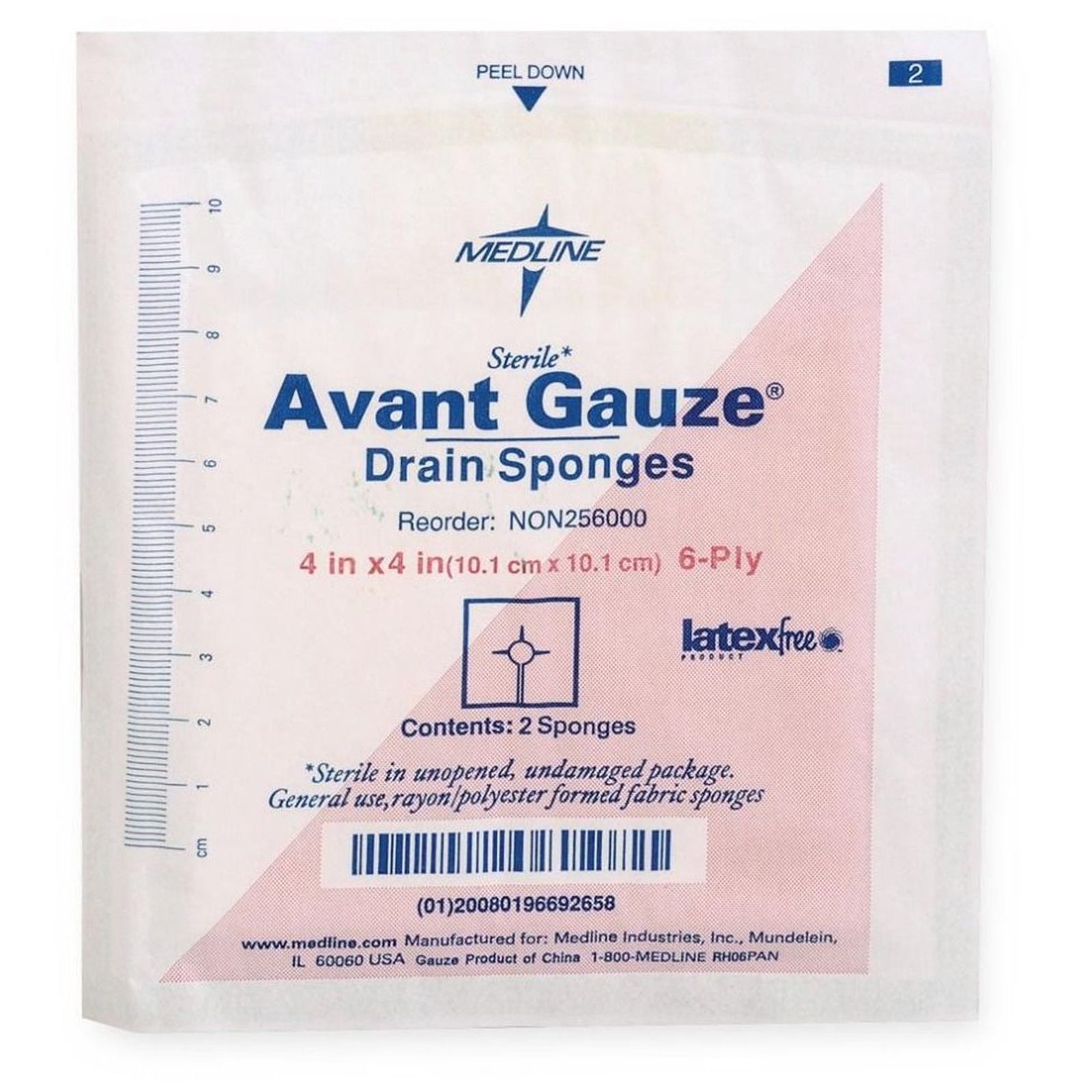 Medline Drain Avant Sponge
