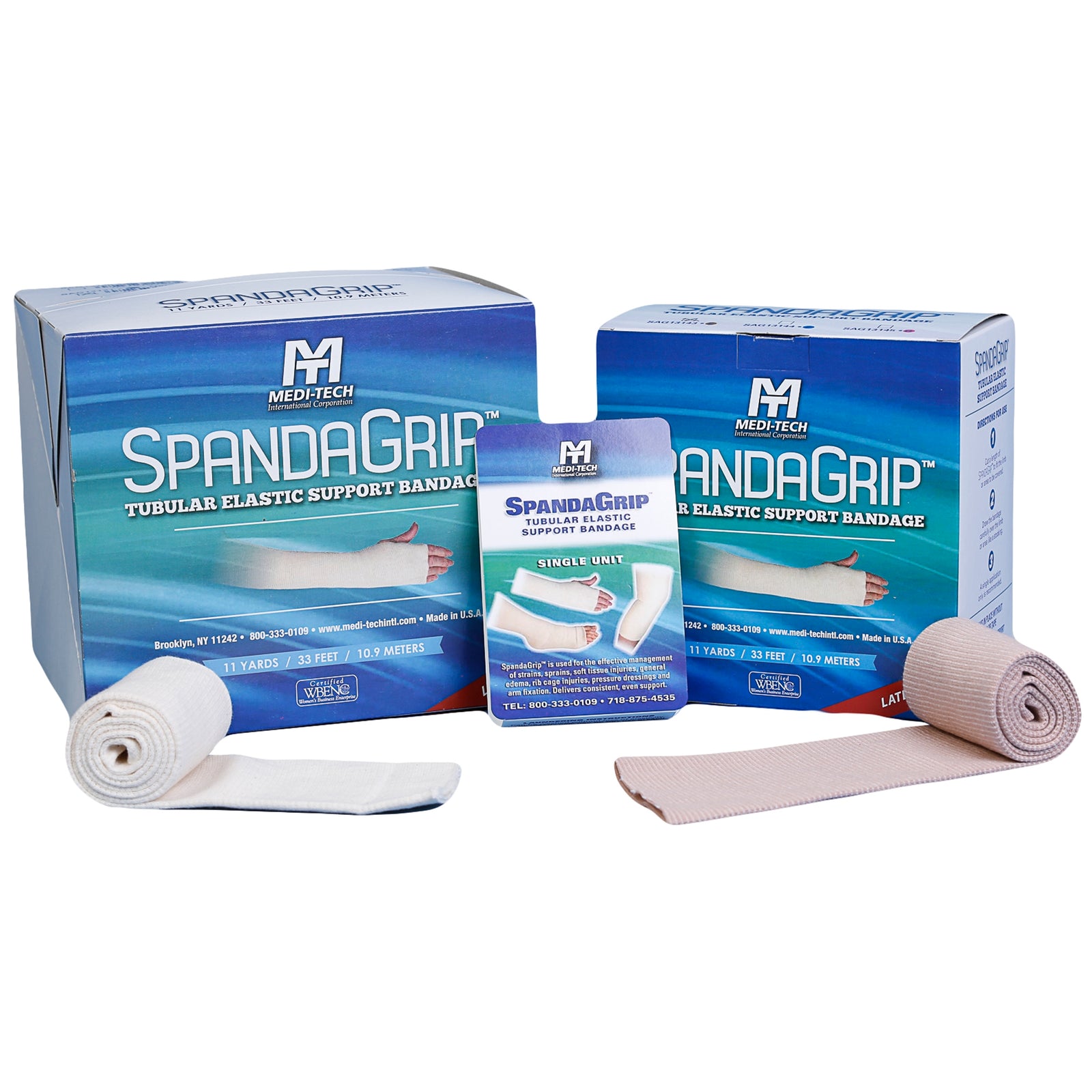 Medi-Tech Int'l/M Spandagrip Elastic Tubular Bandage