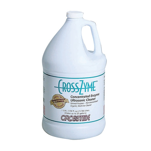 CrossZyme® Enzymatic Instrument Detergent Liquid 1 Gallon Jug (Case of 4)