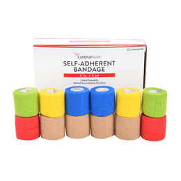 Cardinal Health Self-Adherent Bandage - Medical Grade Compression Wrap