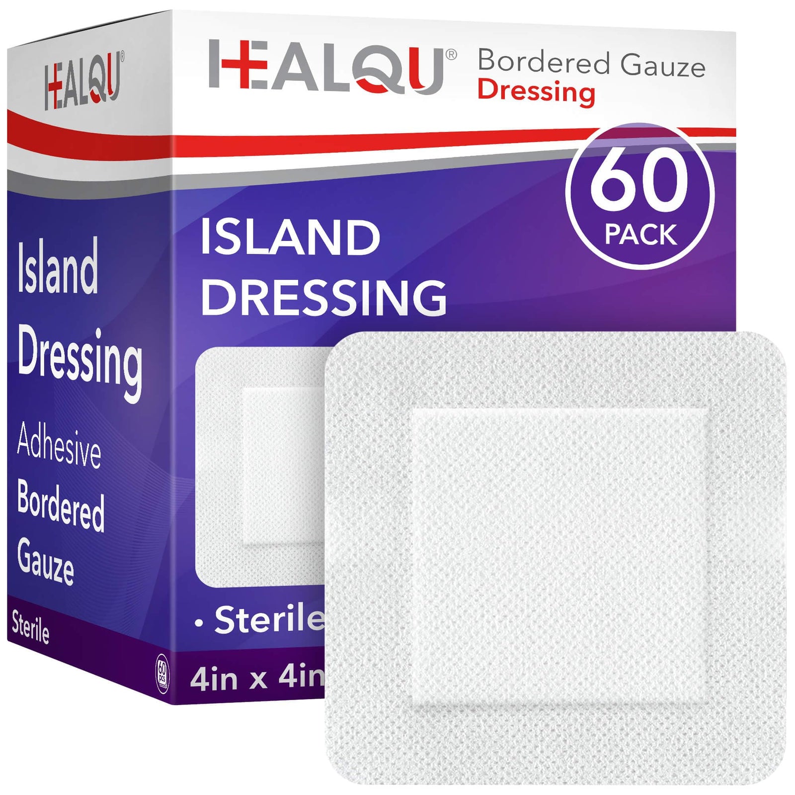 Medline Stratasorb Composite Island Dressing