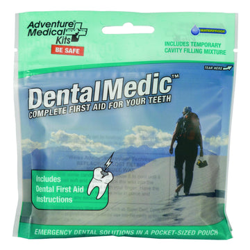Adventure Medical Kits Dental Medic Emergency Dental Kit