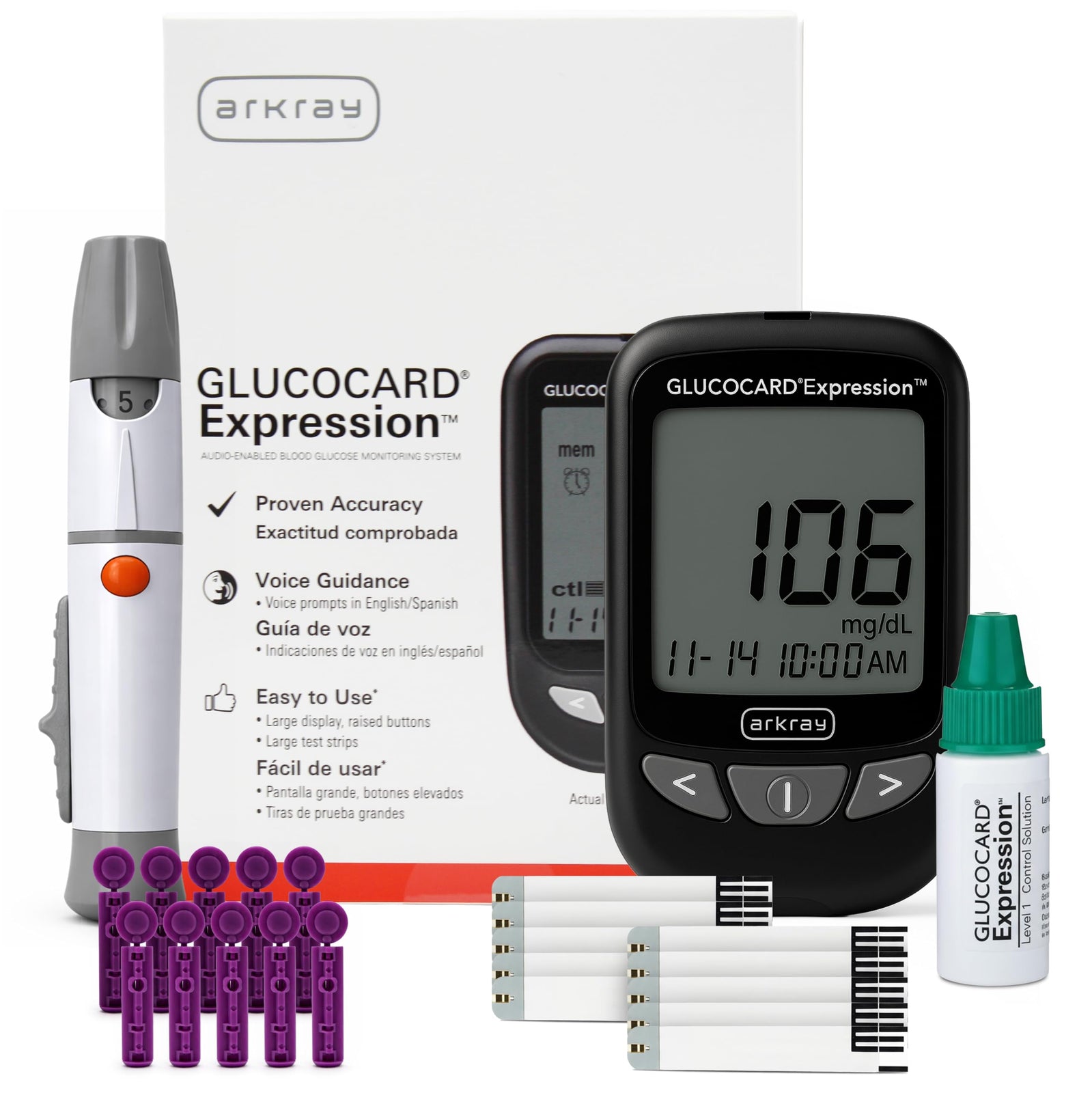 ARKRAY GLUCOCARD Expression Blood Glucose Meter