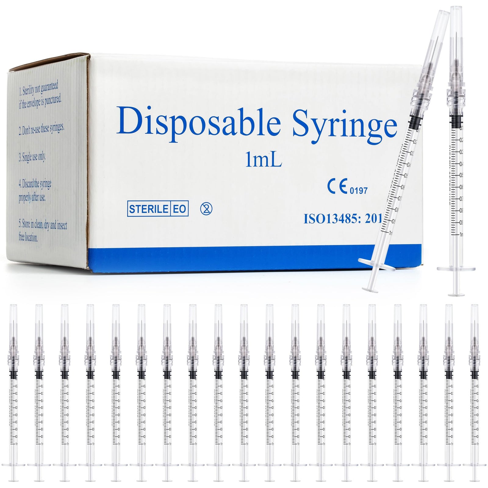 Cardinal Health Monoject Standard SoftPack Syringes