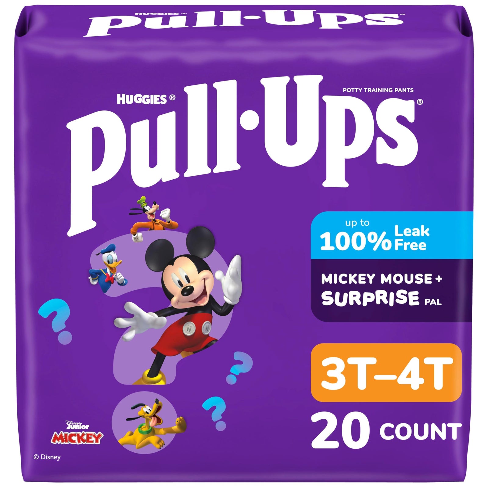 Kimberly-Clark Pull-Ups Learning Designs Training Pants