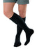 BSN Jobst Ambition Knee-High Compression Stockings, 30-40 mmHg, Long, Black, Size 4