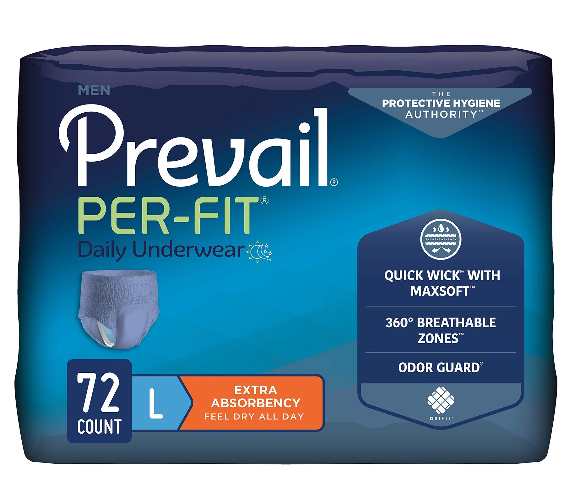 First Quality PerFit Protective Underwear for Men