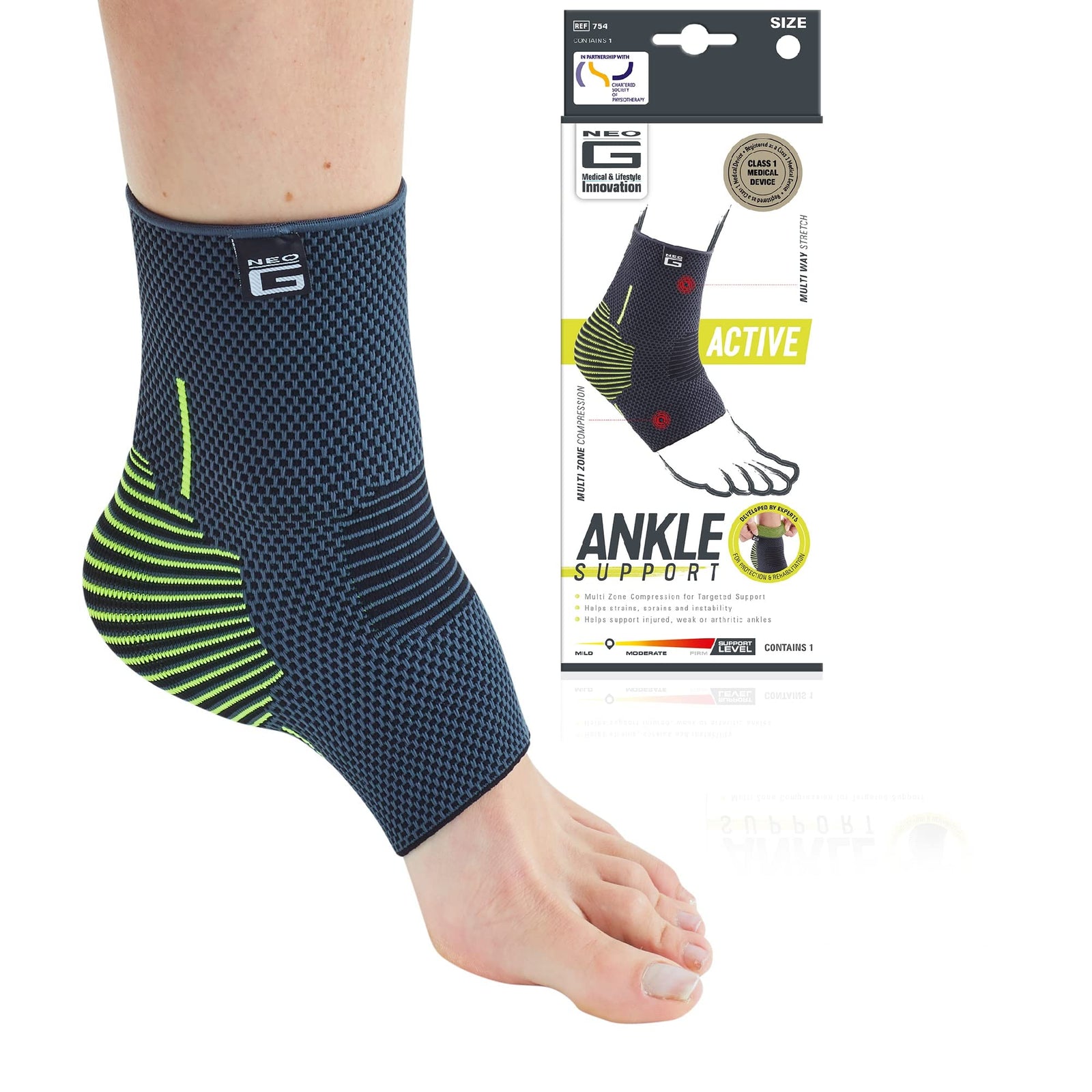 Neo G Active Ankle Support