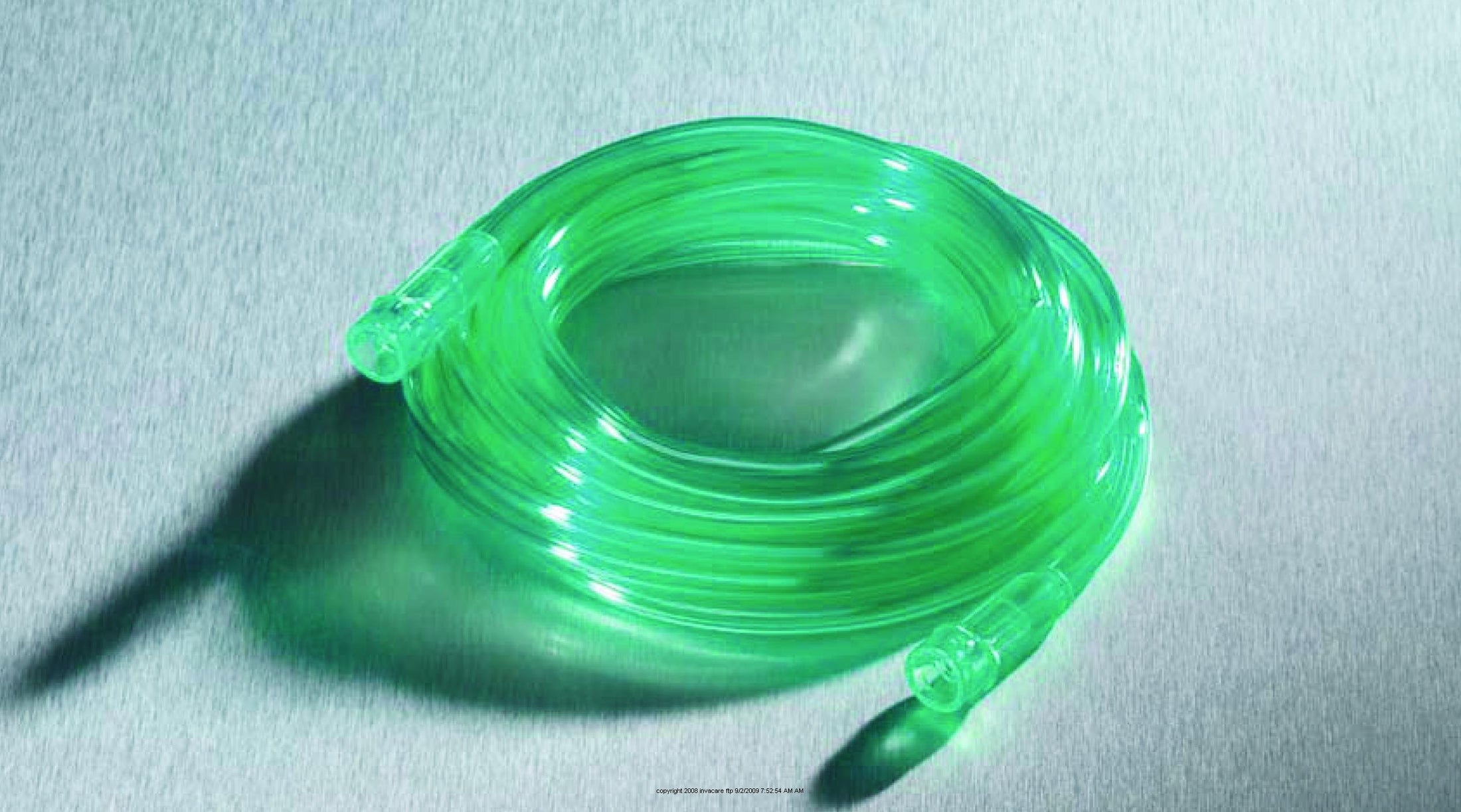 Medline Oxygen Tubing, 25 ft, Green Tint