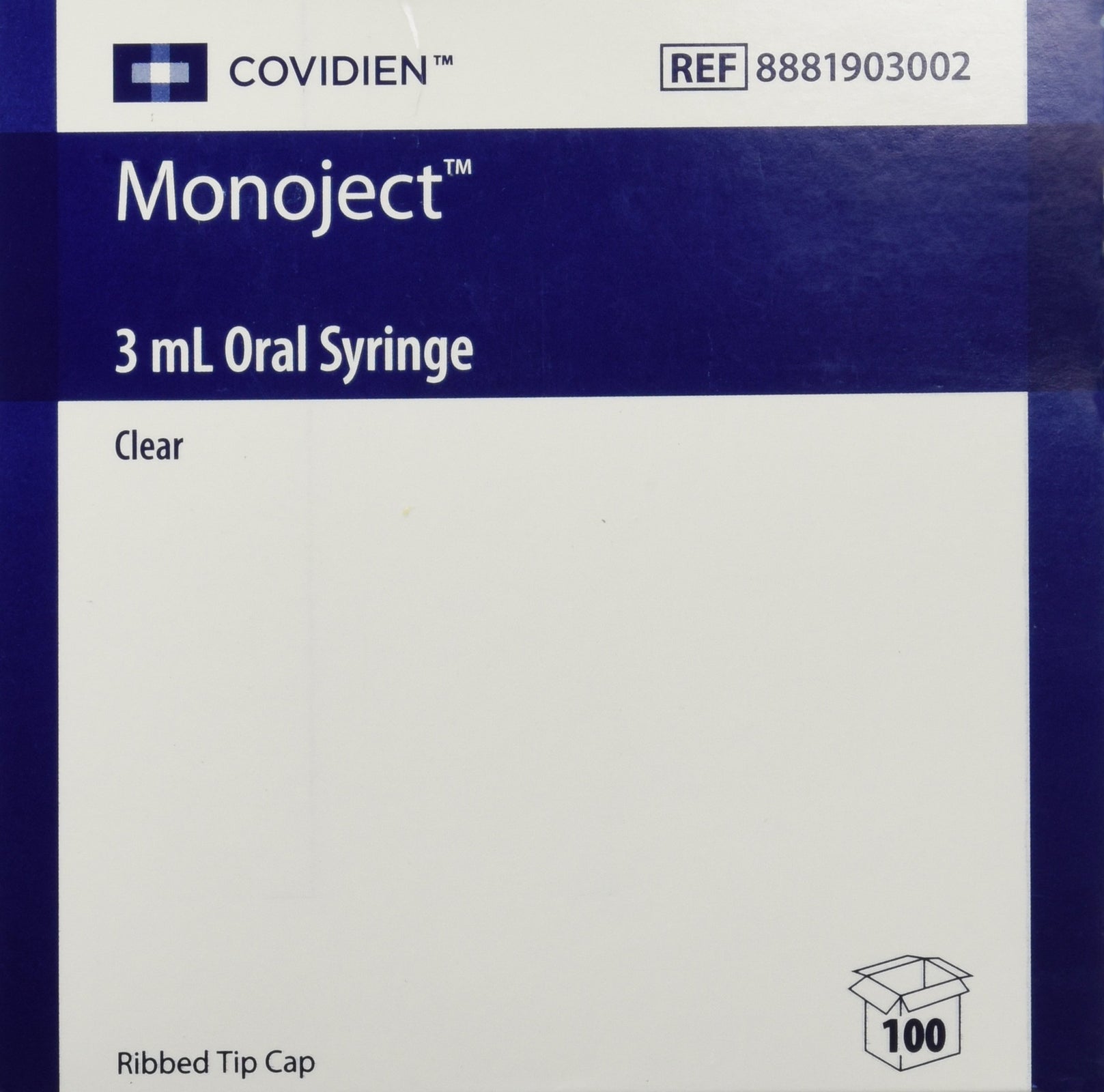 Cardinal Health Monoject Oral Medication Syringes