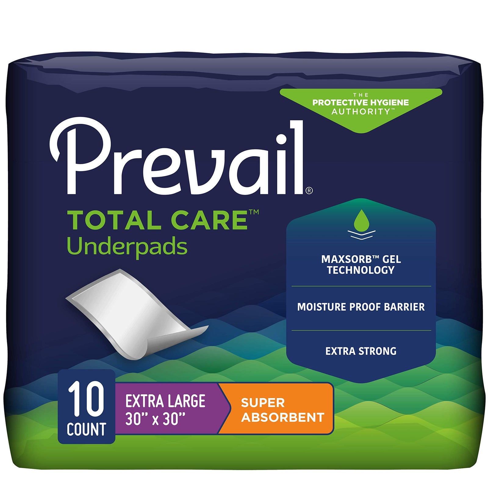 First Quality 30" x 30" Super Absorbent Underpad