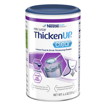 Nestle ThickenUP Clear Instant Food Thickener, Unflavored, 4.4 oz canister