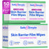 Safe N Simple Skin Barrier Film Wipes, 2" x 2"