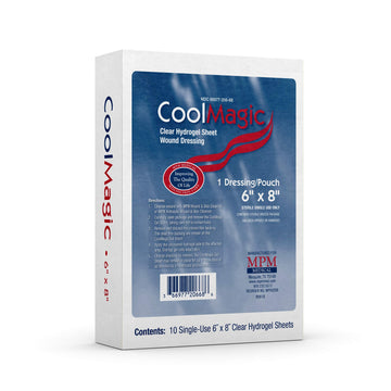 MPM Medical CoolMagic Hydrogel Sheet Dressing