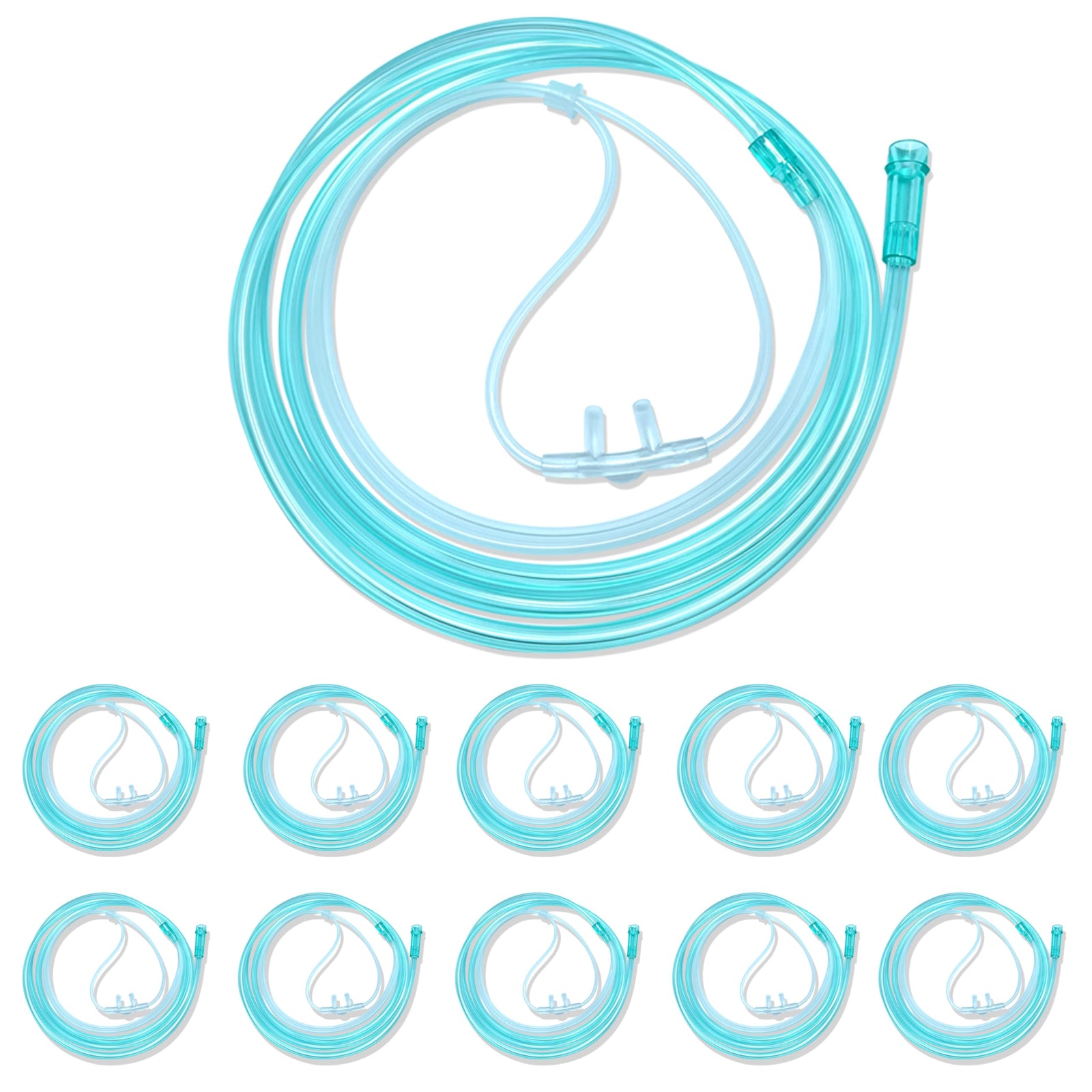 Softech Plus Nasal Cannula with 7 ft Tubing